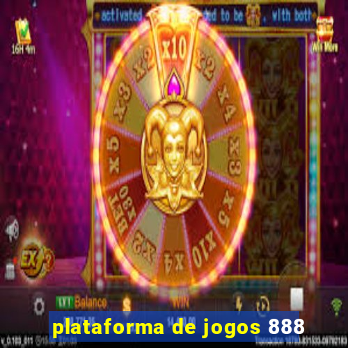 plataforma de jogos 888